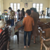 Awarding of prizes in the art competition held on World Children's Day in Homagama Galawilawatta North District (2022-11-18)